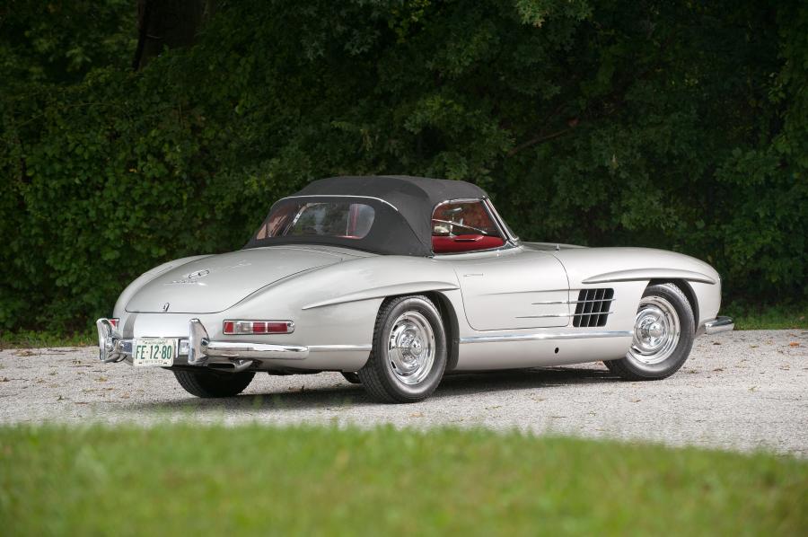  Mercedes-Benz 300 SL Roadster 1957 года  (фото 49 из 89)